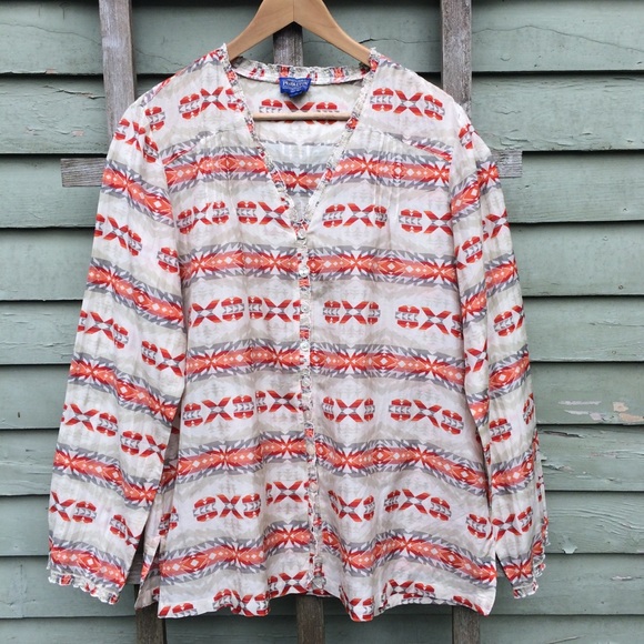 Pendleton Blouse - Picture 1 of 3